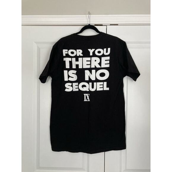 Ice Nine Kills Scream For You There Is No Sequel Black T Shirt NOTN Large - Picture 1 of 5